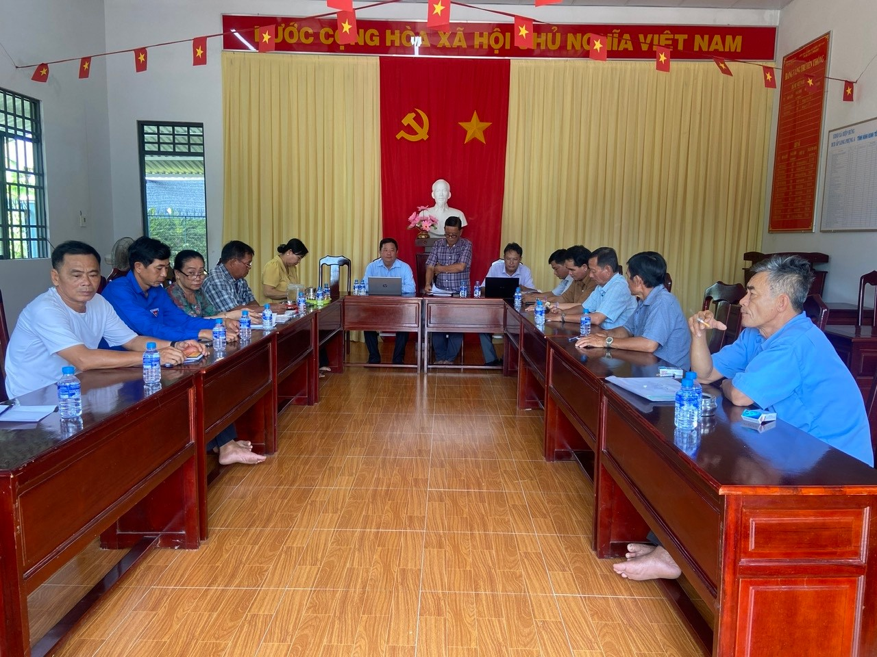 HỘI NGHỊ “THÁNG NGHE DÂN NÓI” NĂM 2026 TẠI ẤP LONG PHỤNG A