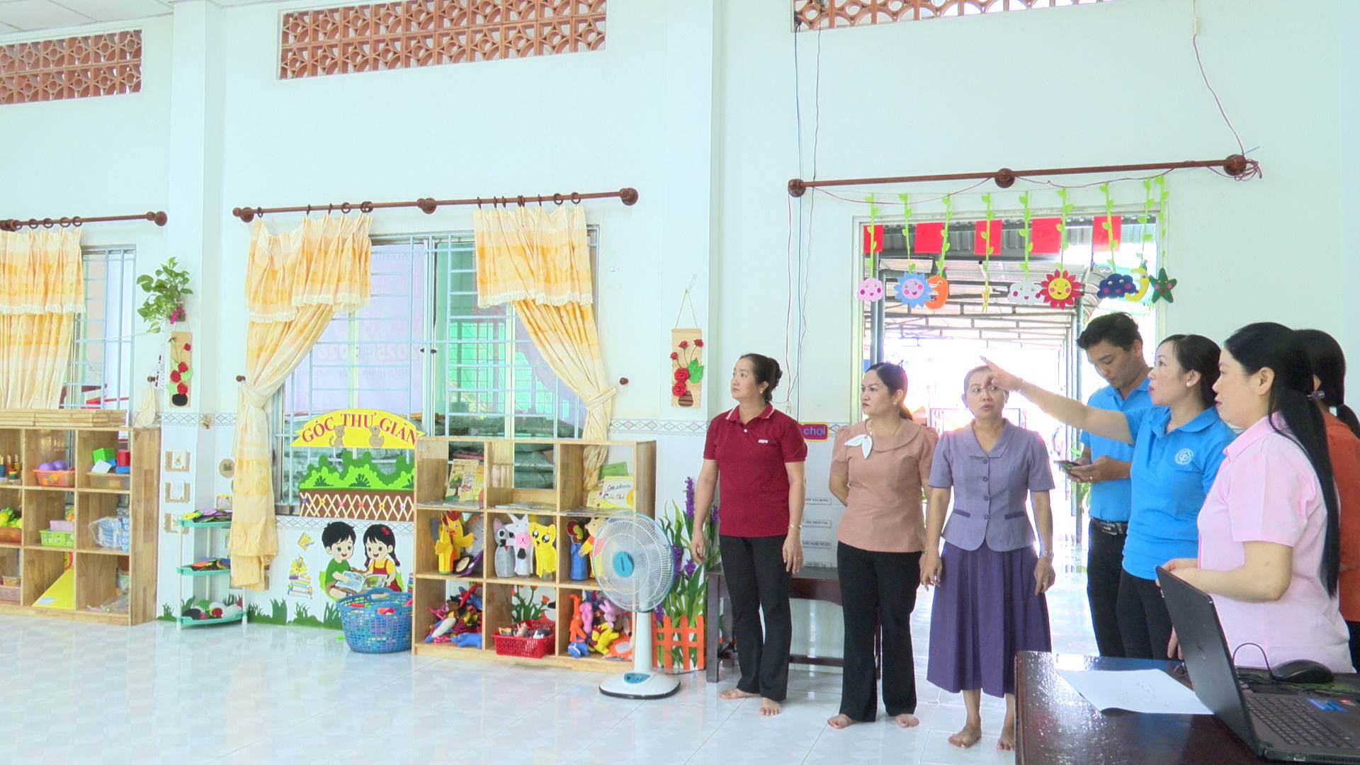 KIỂM TRA CÔNG TÁC CHUẨN BỊ KHAI GIẢNG NĂM HỌC 2026–2027