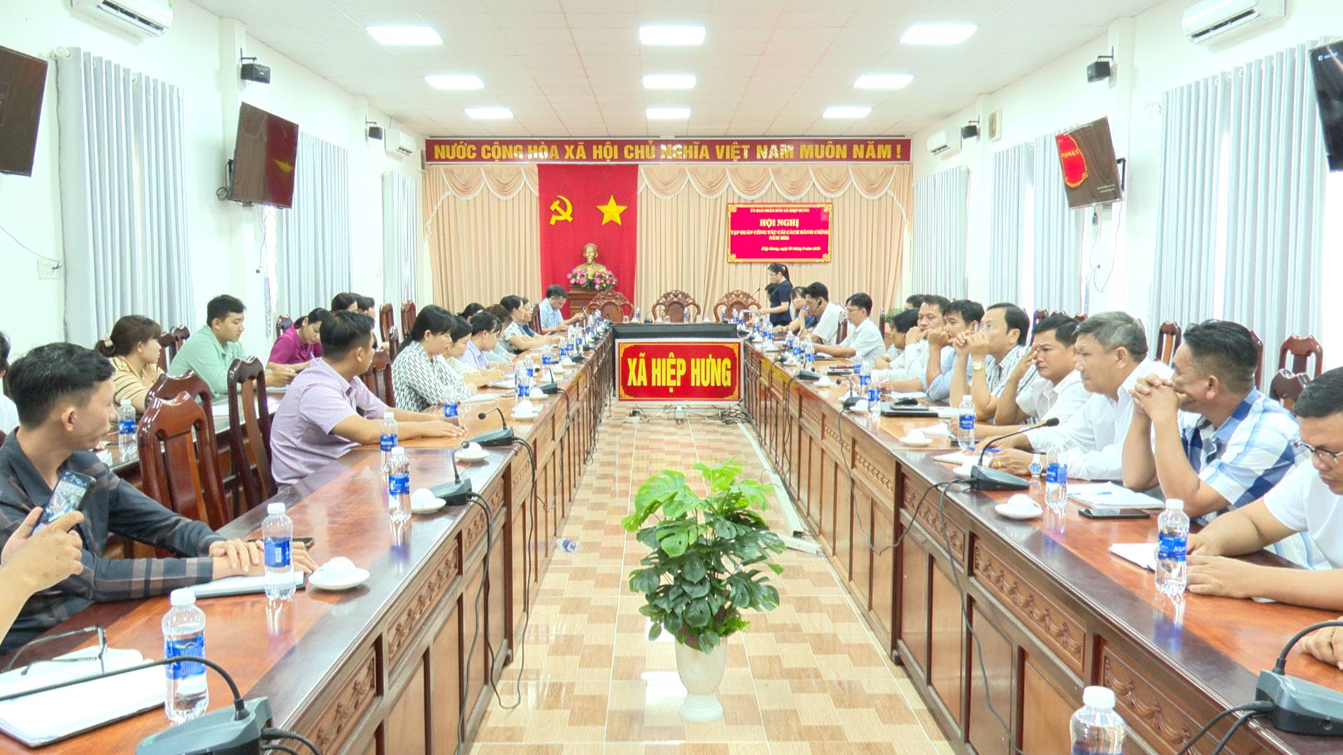 HIỆP HƯNG TẬP HUẤN CÔNG TÁC CẢI CÁCH HÀNH CHÍNH NĂM 2026