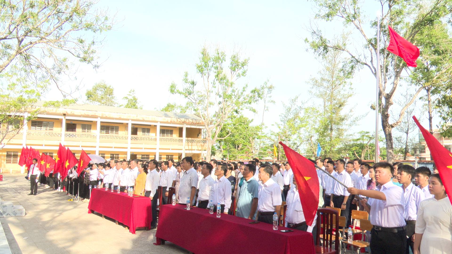 HIỆP HƯNG ĐỒNG LOẠT KHAI GIẢNG NĂM HỌC MỚI 2026-2027