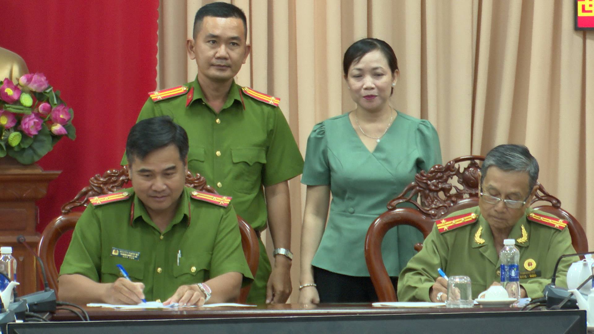 HIỆP HƯNG TĂNG CƯỜNG PHỐI HỢP PHÒNG, CHỐNG TỘI PHẠM, GIỮ VỮNG AN NINH, TRẬT TỰ