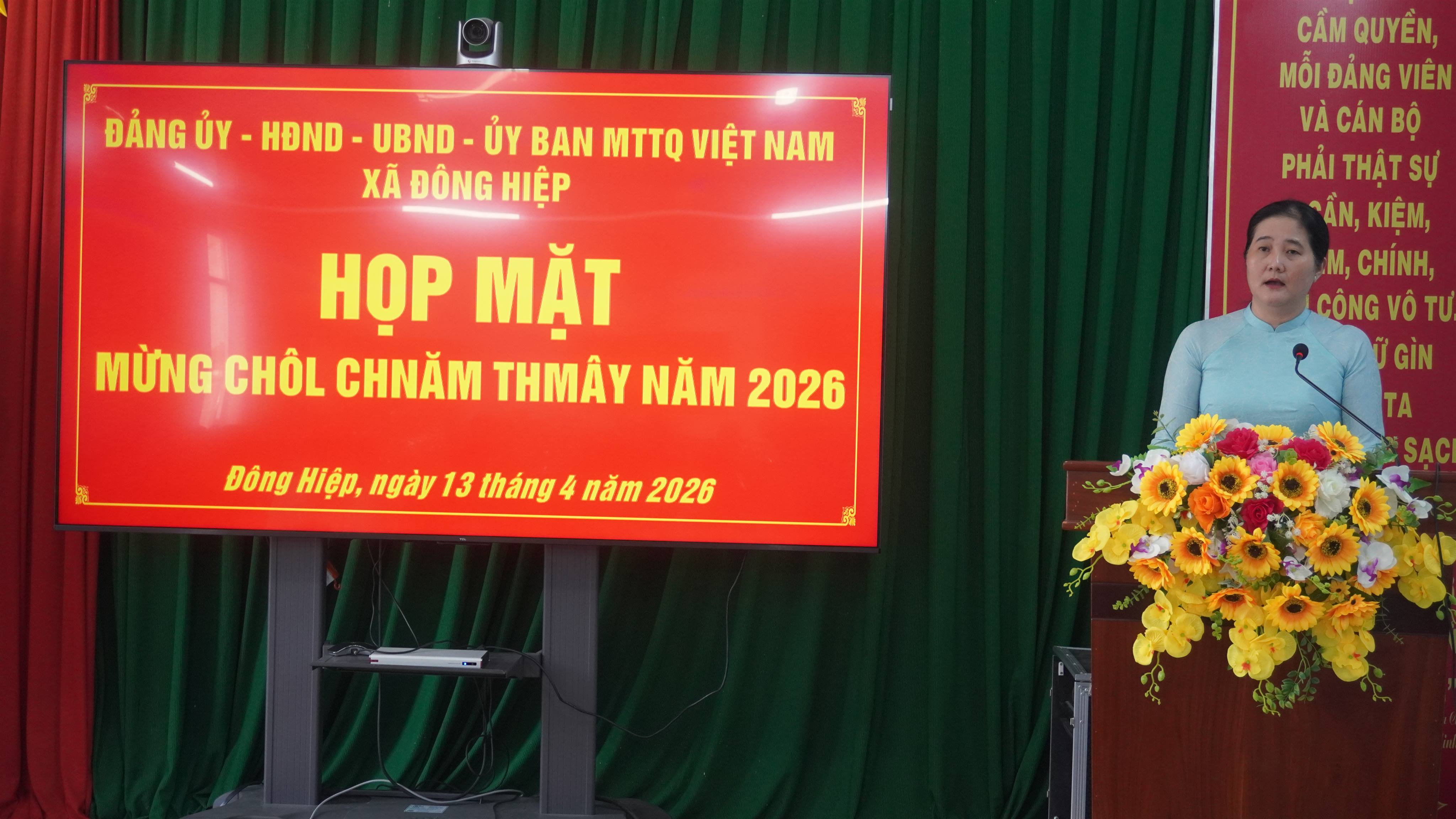 ĐÔNG HIỆP HỌP MẶT MỪNG TẾT CHÔL CHNĂM THMÂY