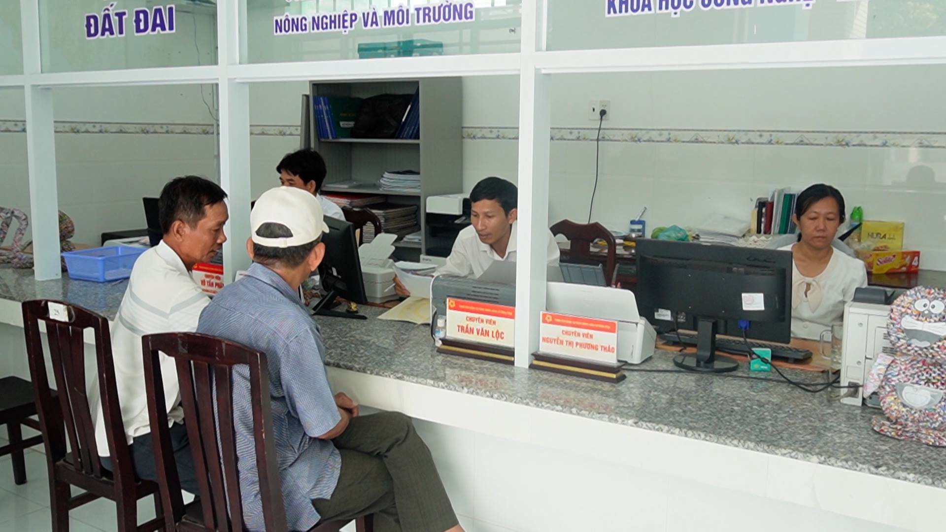 ĐÔNG HIỆP THỰC HIỆN TỐT CẢI CÁCH THỦ TỤC HÀNH CHÍNH