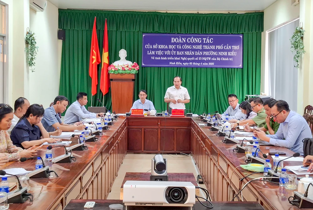 Đào tạo chuyên sâu nâng cao năng lực triển khai thực hiện Nghị quyết số 57-NQ/TW tại cơ sở 