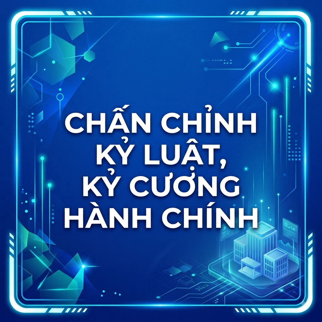 Bộ Nội vụ: Chấn chỉnh kỷ luật, kỷ cương hành chính, nâng cao trách nhiệm thực thi công vụ trong giải quyết TTHC