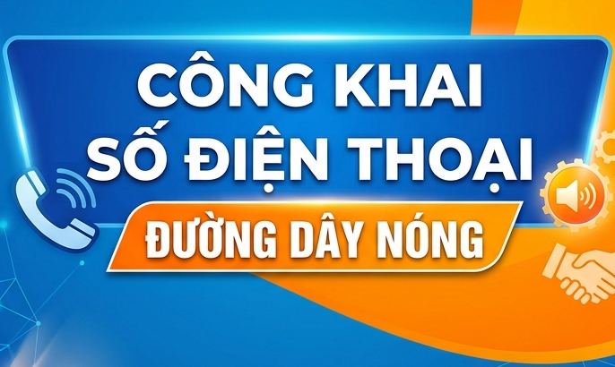 Yêu cầu rà soát, công khai số điện thoại đường dây nóng phục vụ người dân và doanh nghiệp