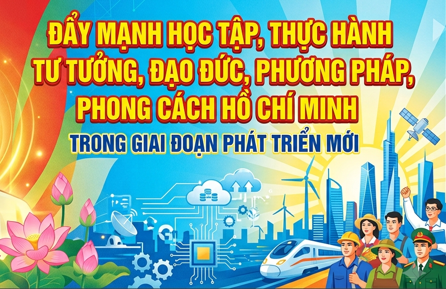 Văn phòng UBND thành phố: Chuyển mạnh từ “học tập” sang “thực hành” theo tư tưởng, đạo đức, phương pháp, phong cách Hồ Chí Minh