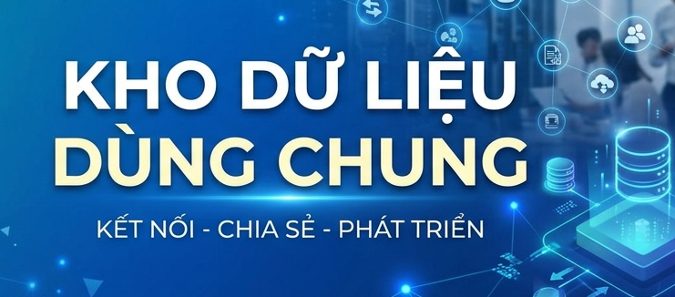 Cần Thơ ban hành Quy chế quản lý, vận hành và khai thác Kho dữ liệu dùng chung