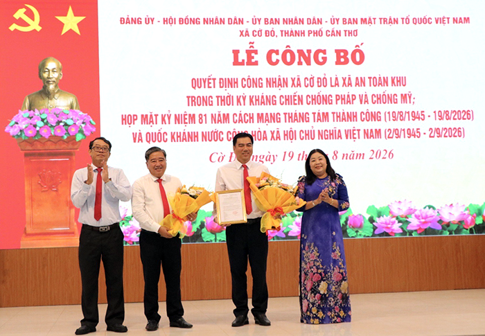 Xã Cờ Đỏ đổi mới cách làm, nâng cao sự hài lòng của người dân
