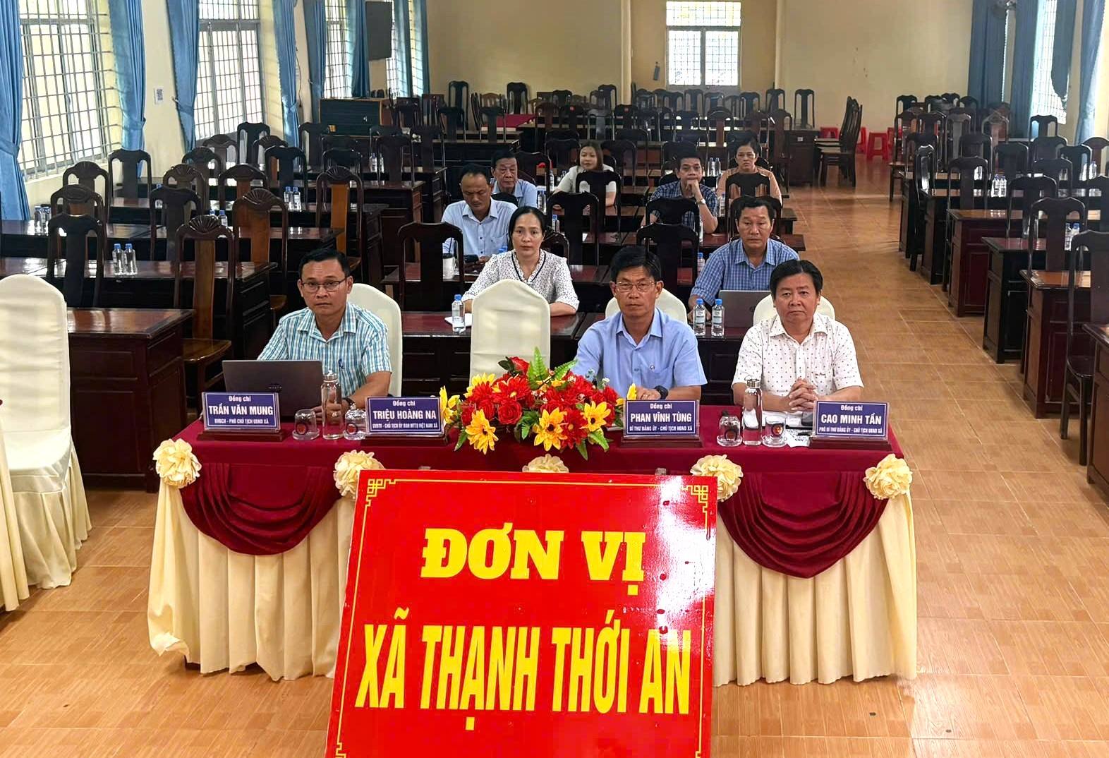 HỘI NGHỊ TRỰC TUYẾN ĐỀ XUẤT GIẢI PHÁP ĐẨY MẠNH CẢI CÁCH HÀNH CHÍNH VÀ NÂNG CAO CÁC CHỈ SỐ CỦA THÀNH PHỐ CẦN THƠ NĂM 2026