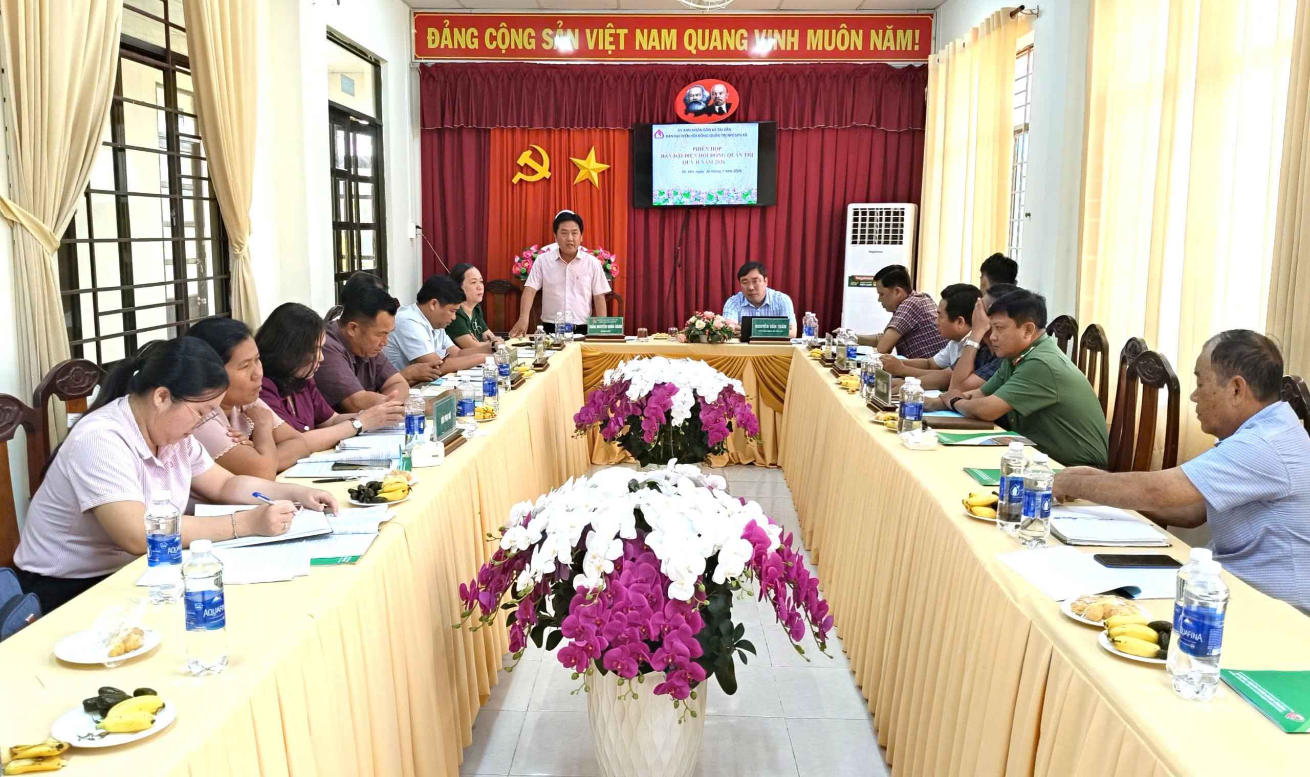 Phiên họp Ban đại diện Hội đồng quản trị quý II năm 2026.