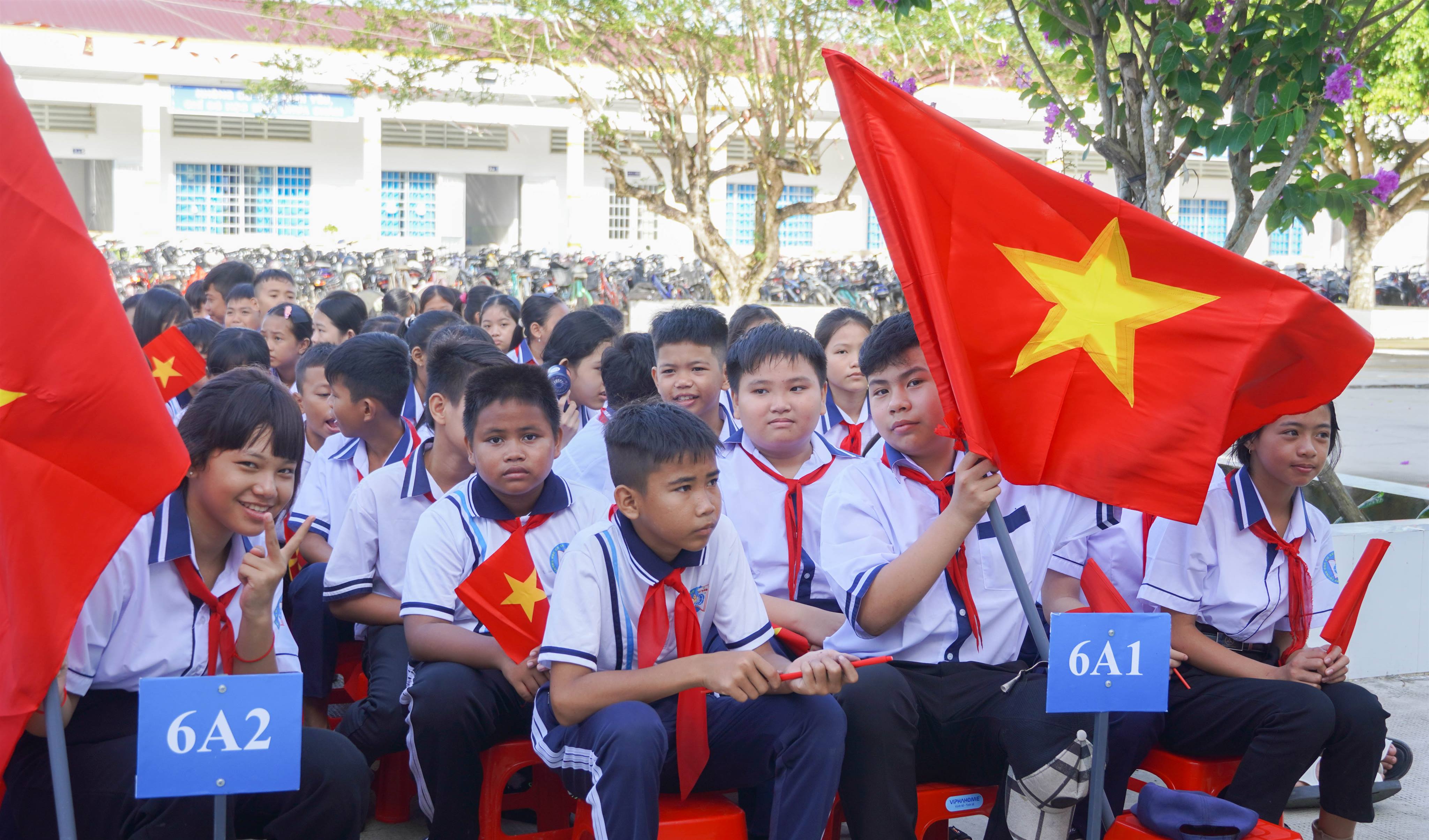 Tài Văn đồng loạt khai giảng năm học 2026 - 2027