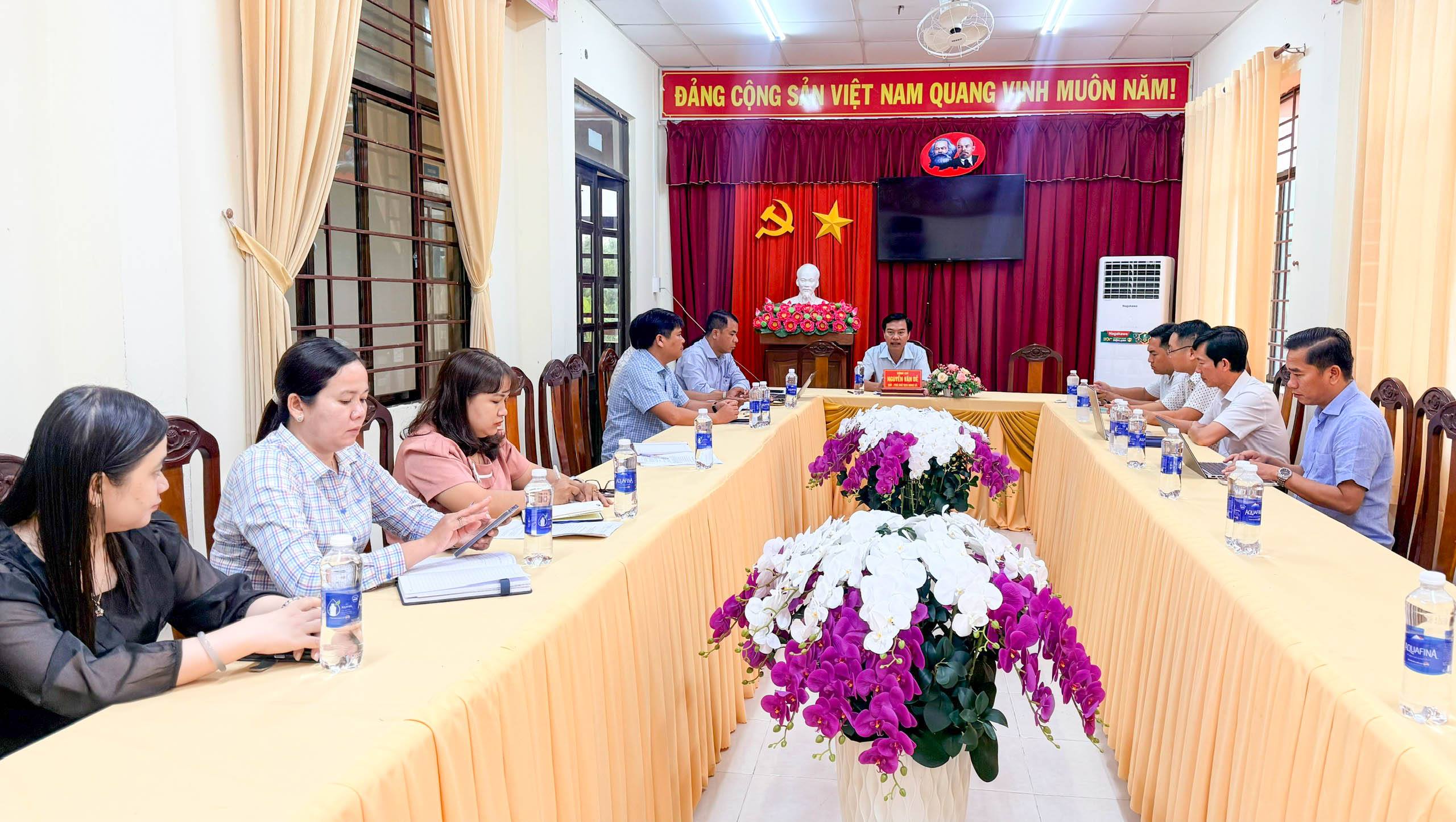 Nâng cao chất lượng thông tin tuyên truyền trên Trang thông tin điện tử xã Tài Văn