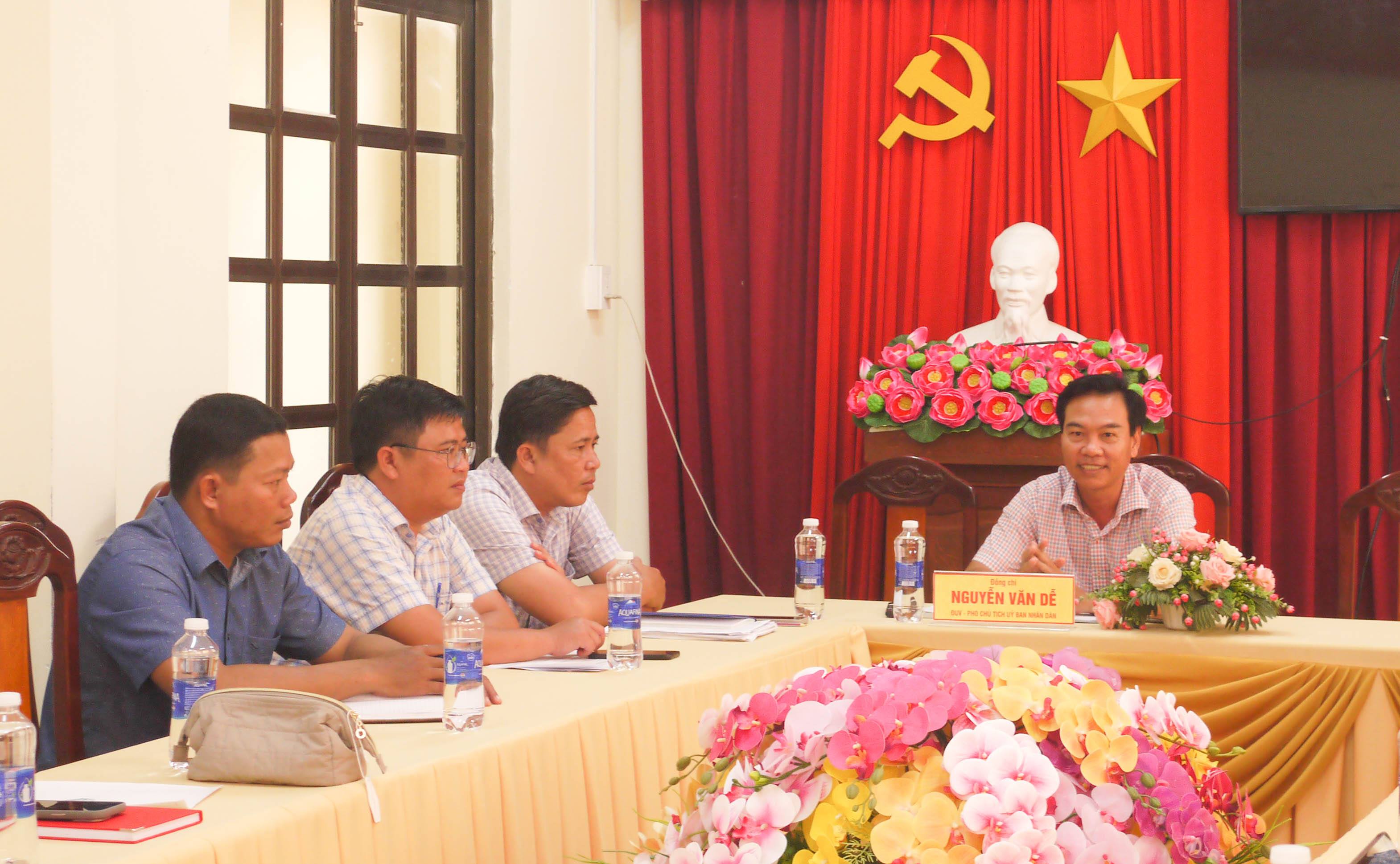 Xã Tài Văn họp đánh giá, nâng cao chất lượng hoạt động Trang thông tin điện tử