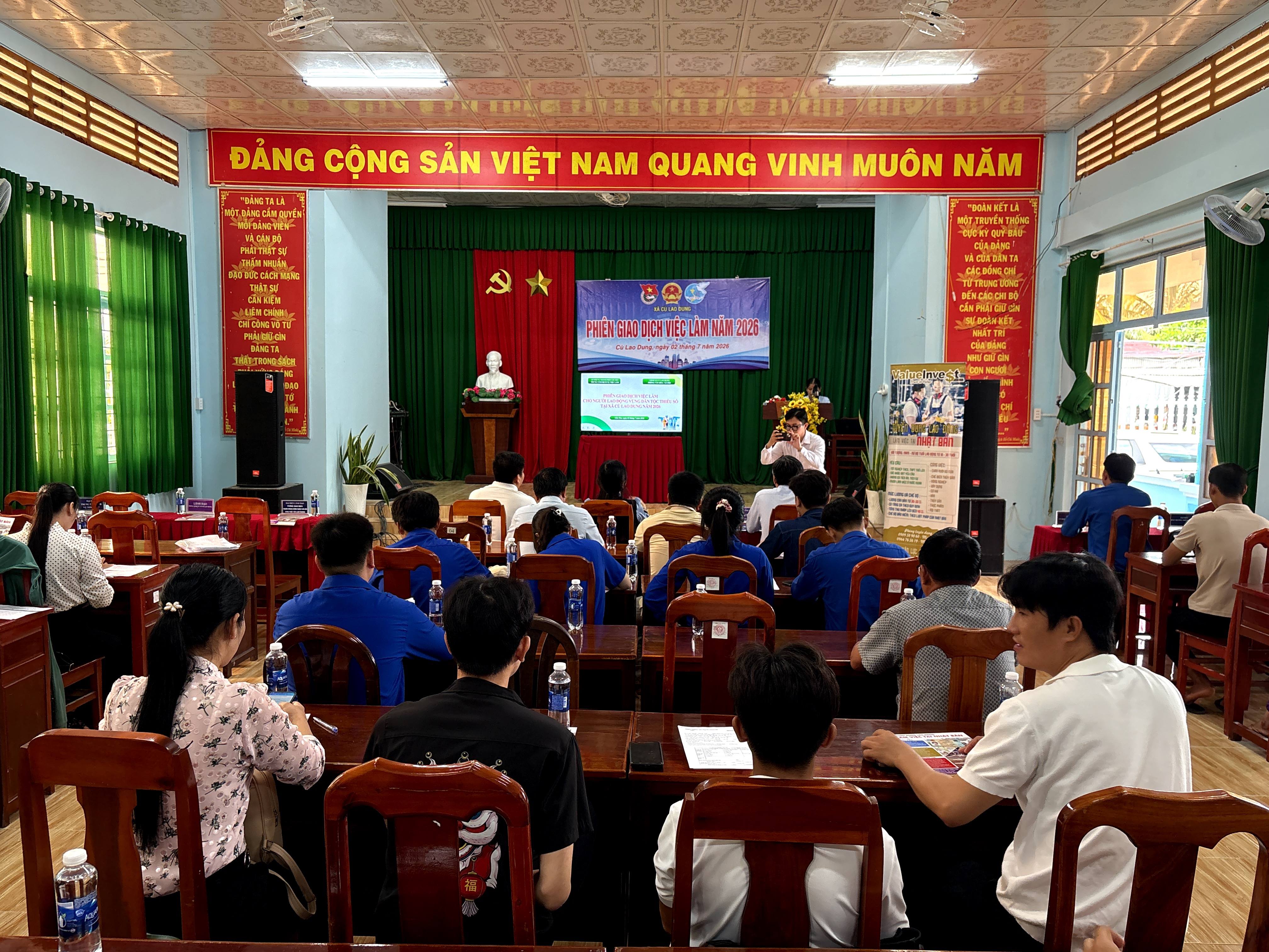 Sàn giao dịch việc làm cho người lao động năm 2026