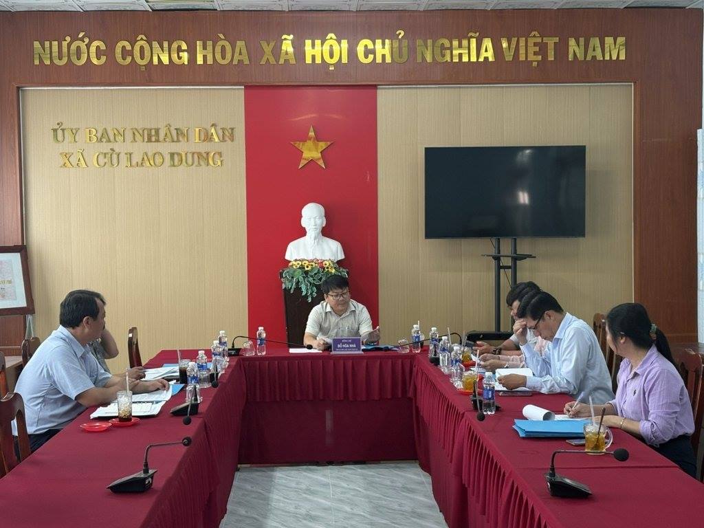 Họp hội đồng Thi đua - Khen thưởng năm 2026