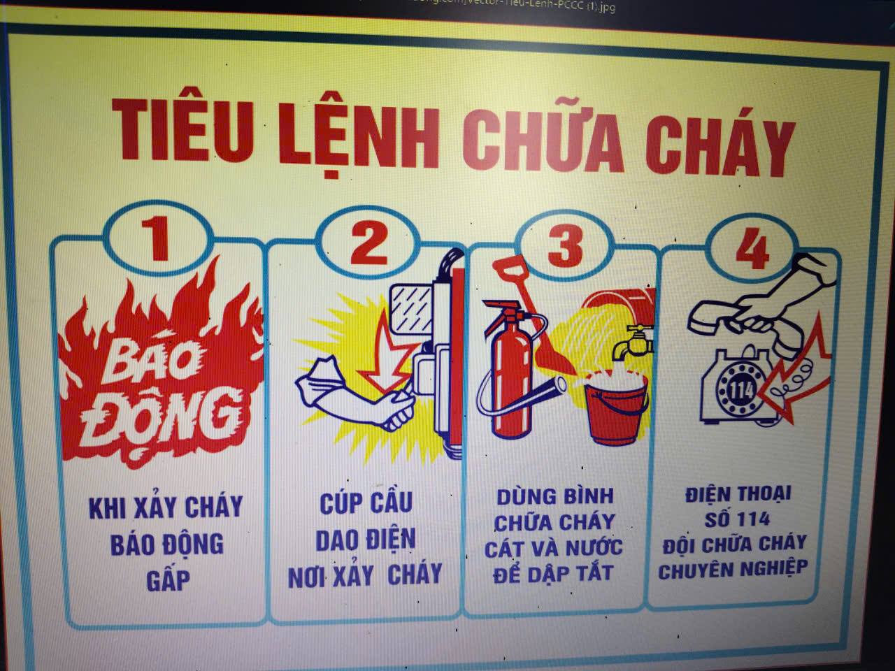 UBND xã Lâm Tân chủ động triển khai các giải pháp nâng cao hiệu quả công tác phòng cháy, chữa cháy và cứu nạn, cứu hộ