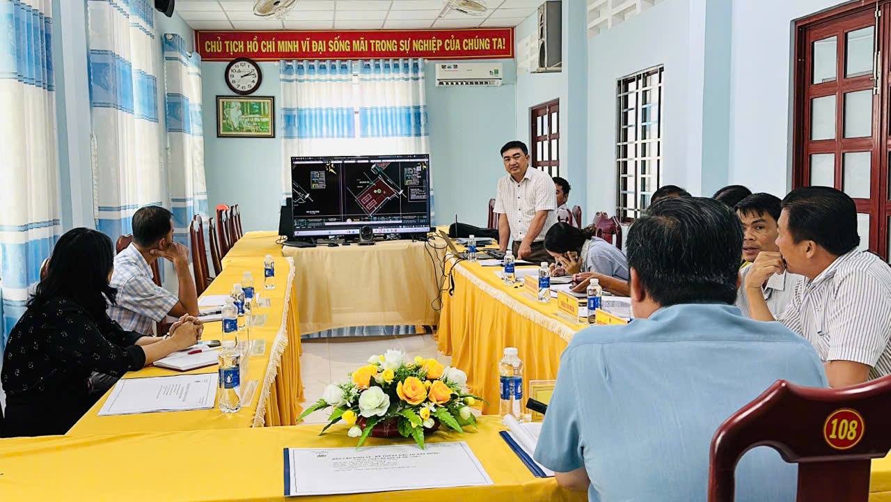 XÃ MỸ HƯƠNG NGHE TƯ VẤN THIẾT KẾ, BỔ SUNG DANH MỤC CÔNG TRÌNH ĐẦU TƯ CÔNG
