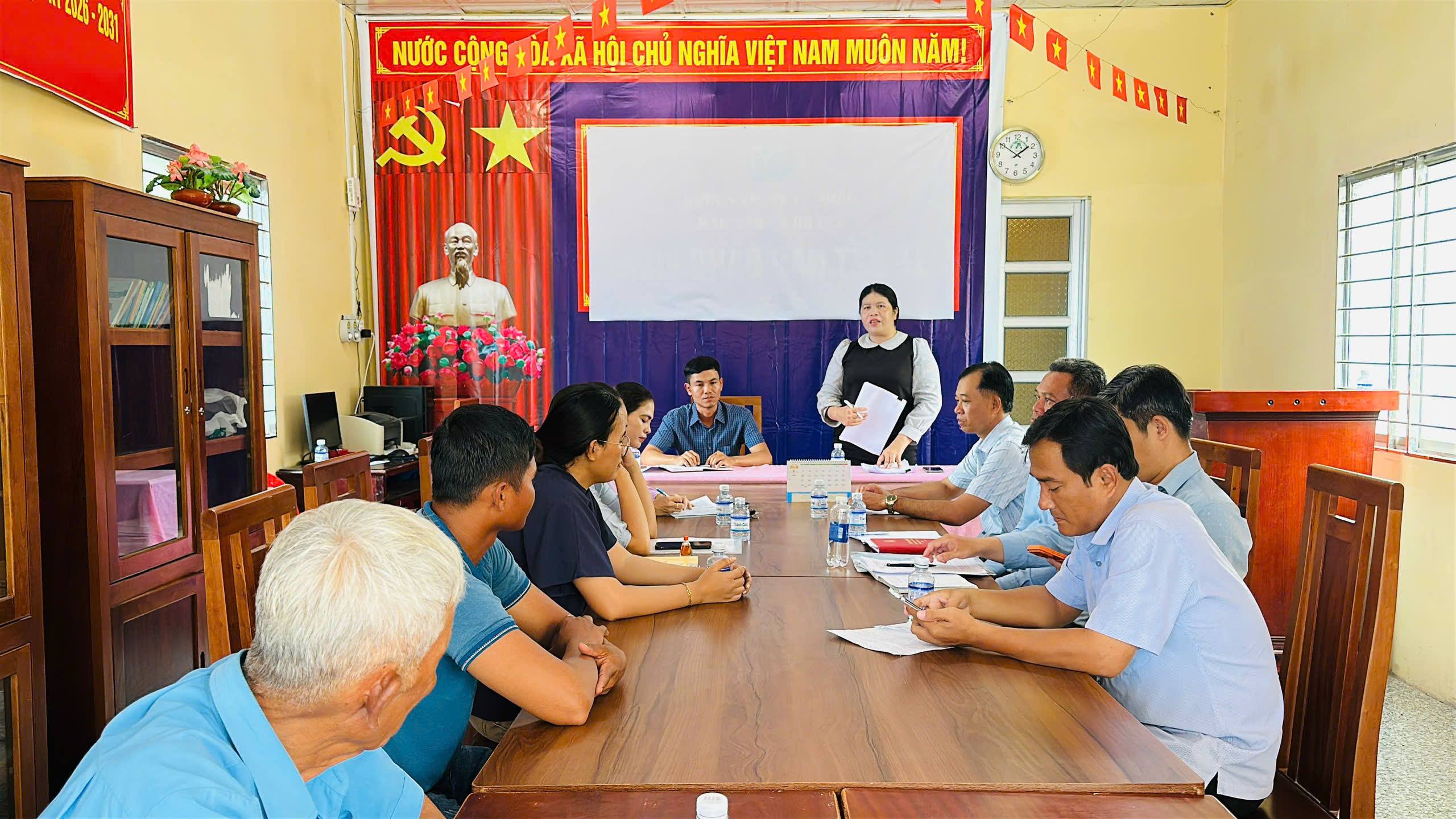XÃ MỸ HƯƠNG HOÀN THÀNH KHẢO SÁT THỰC TẾ VỀ HẠ TẦNG GIAO THÔNG VÀ CÁC VẤN ĐỀ DÂN SINH TẠI 19 ẤP TRÊN ĐỊA BÀN