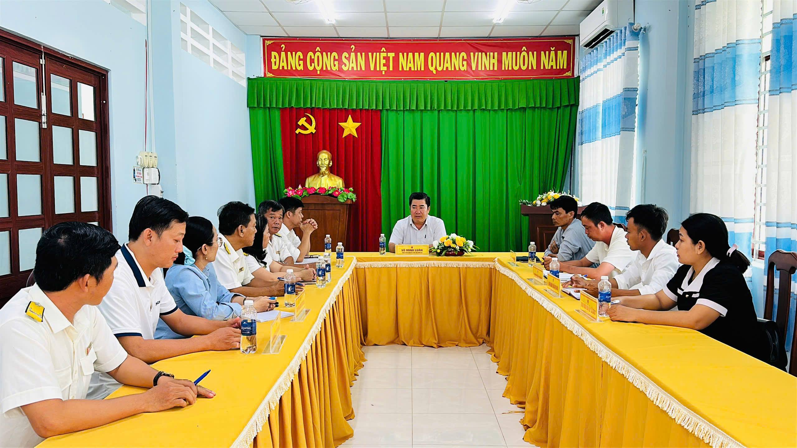 XÃ MỸ HƯƠNG TẬP TRUNG GIẢI PHÁP XỬ LÝ NỢ ĐỌNG THUẾ TRÊN ĐỊA BÀN