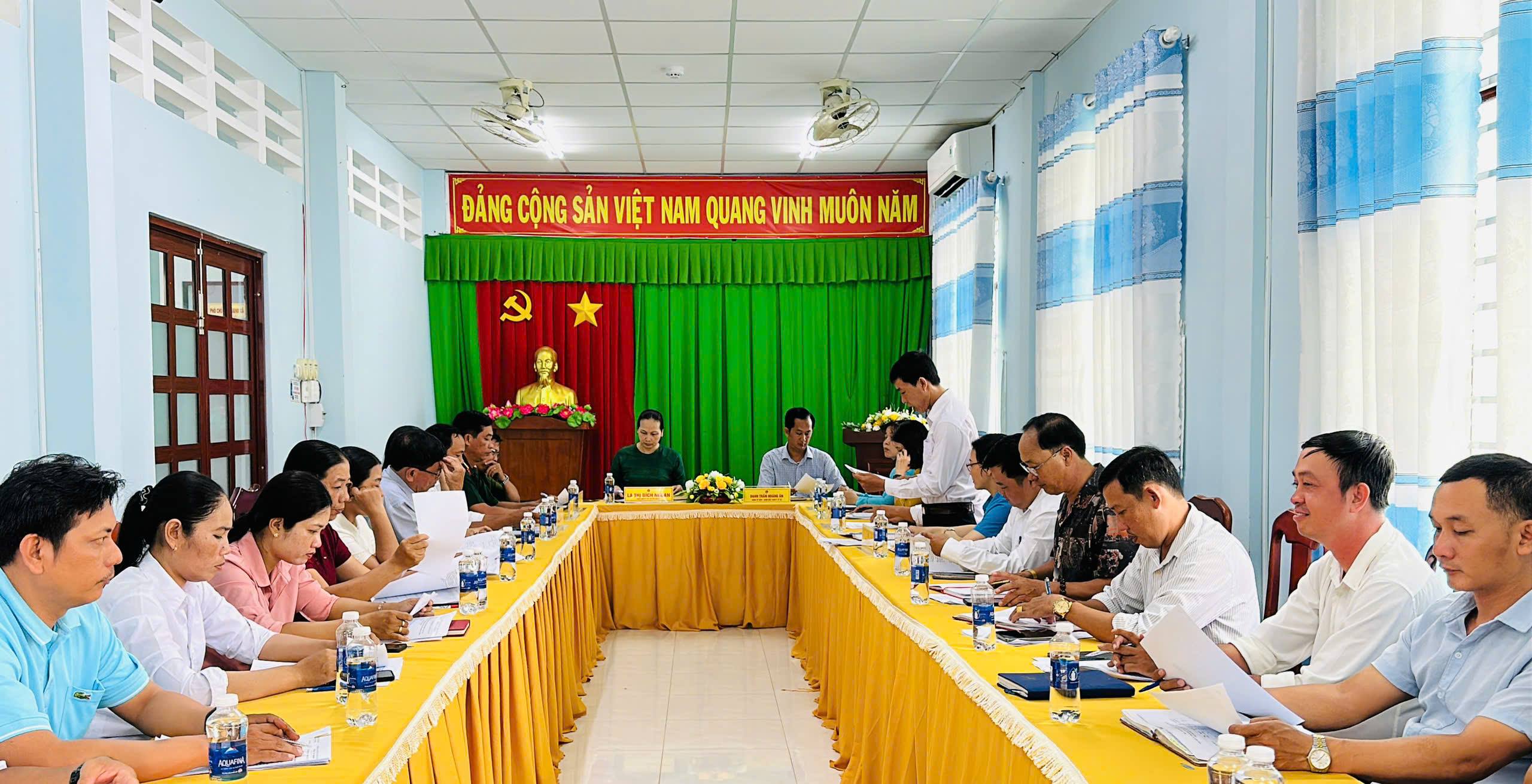 XÃ MỸ HƯƠNG TRIỂN KHAI, PHÂN CÔNG NHIỆM VỤ KHÁM SỨC KHỎE CHO NHÂN DÂN NĂM 2026