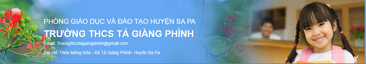 Trường THCS Tả Giàng Phình