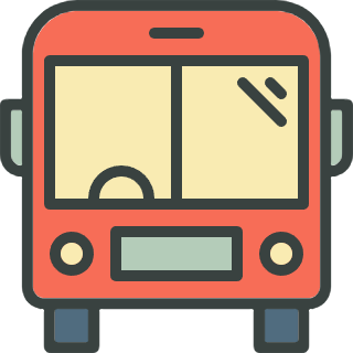 Routes of bus