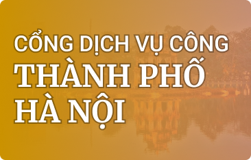 Cổng dịch vụ công Thành phố Hà Nội