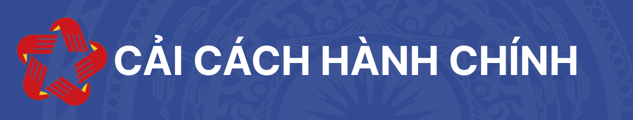 Cải cách hành chính