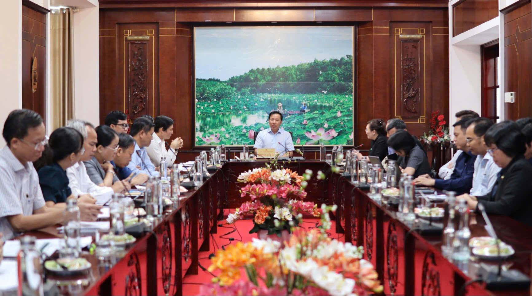 Tây Ninh tạo điều kiện cho doanh nghiệp đầu tư nông nghiệp công nghệ cao