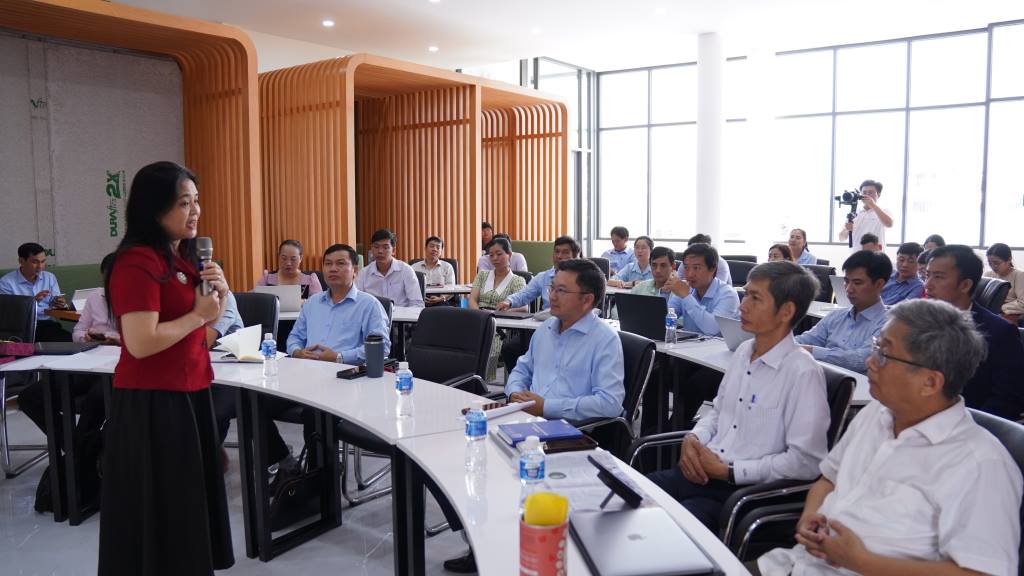 Tây Ninh tổ chức Lễ khai giảng khóa đào tạo nguồn nhân lực phục vụ vận hành Trung tâm Đổi mới sáng tạo tỉnh.