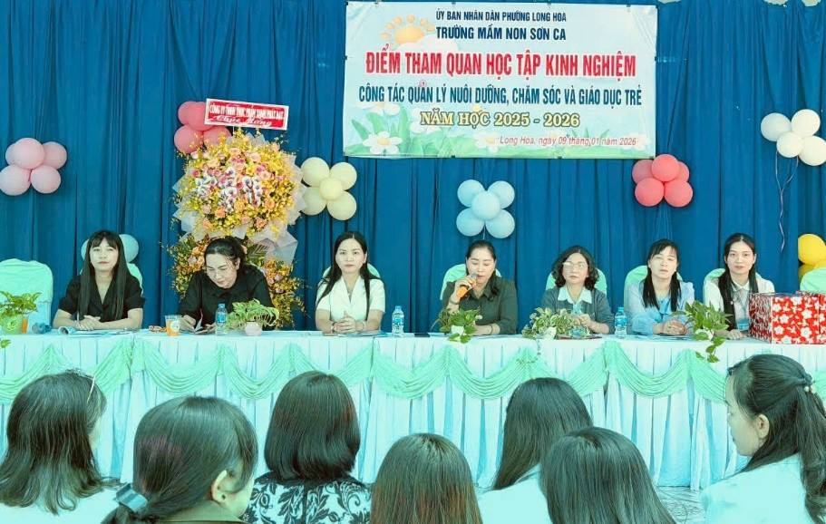 Học tập kinh nghiệm công tác quản lý và tổ chức hoạt động giáo dục mầm non