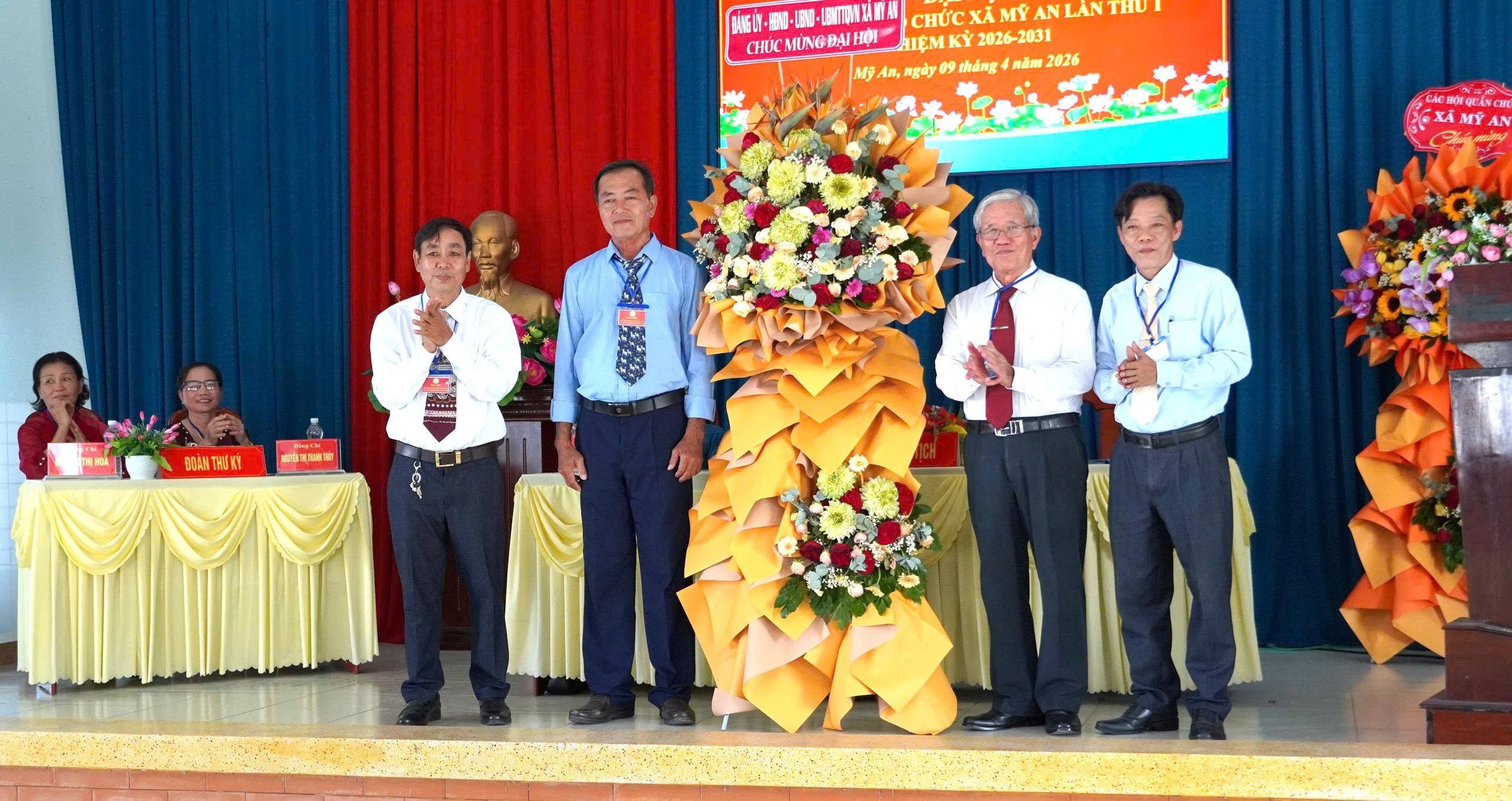 HỘI CỰU GIÁO CHỨC XÃ MỸ AN TỔ CHỨC ĐẠI HỘI NHIỆM KỲ I (2026-2031)