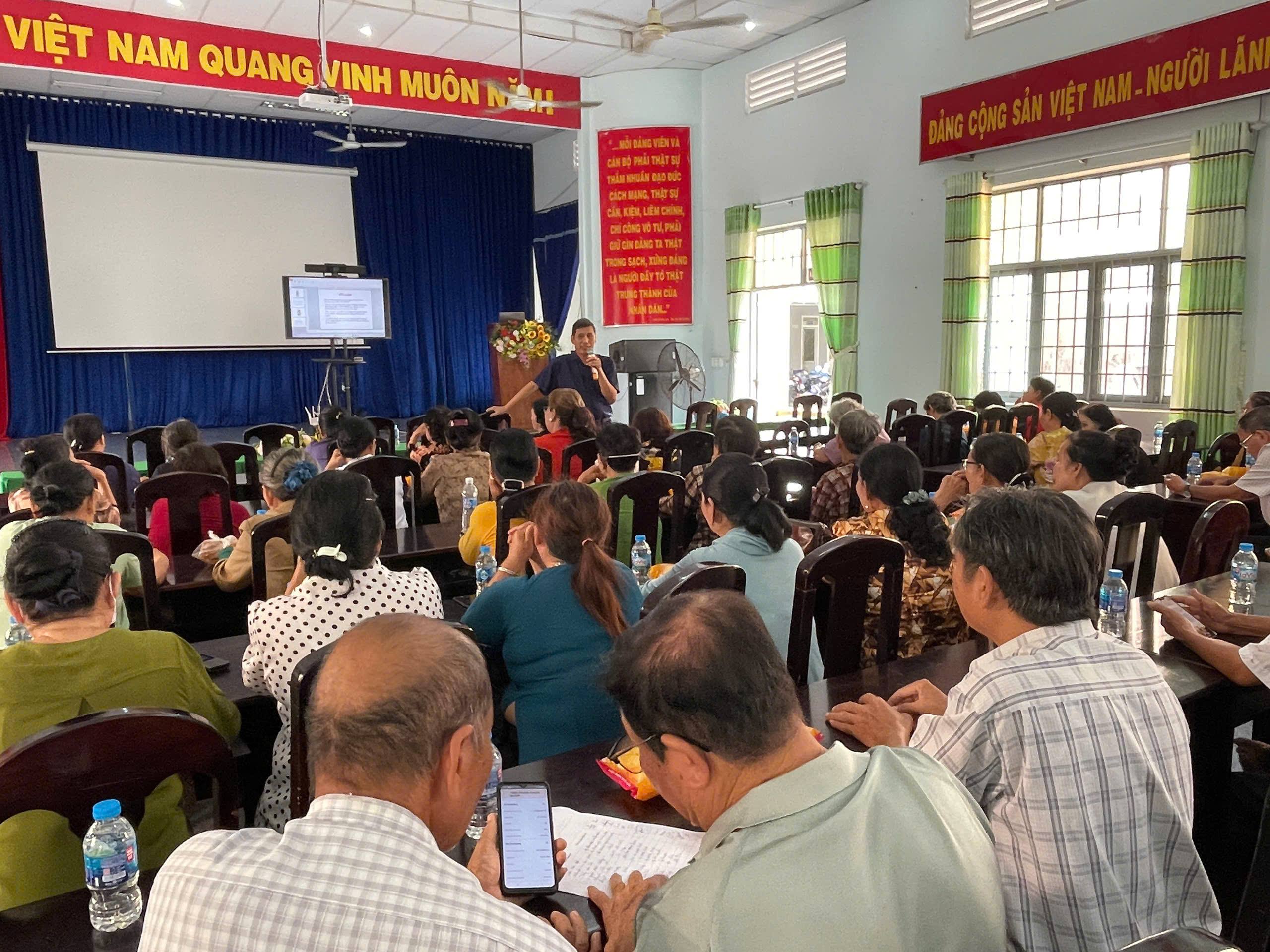 Phát huy công tác truyền thông, tư vấn trực tiếp về dân số tại Tây Ninh.