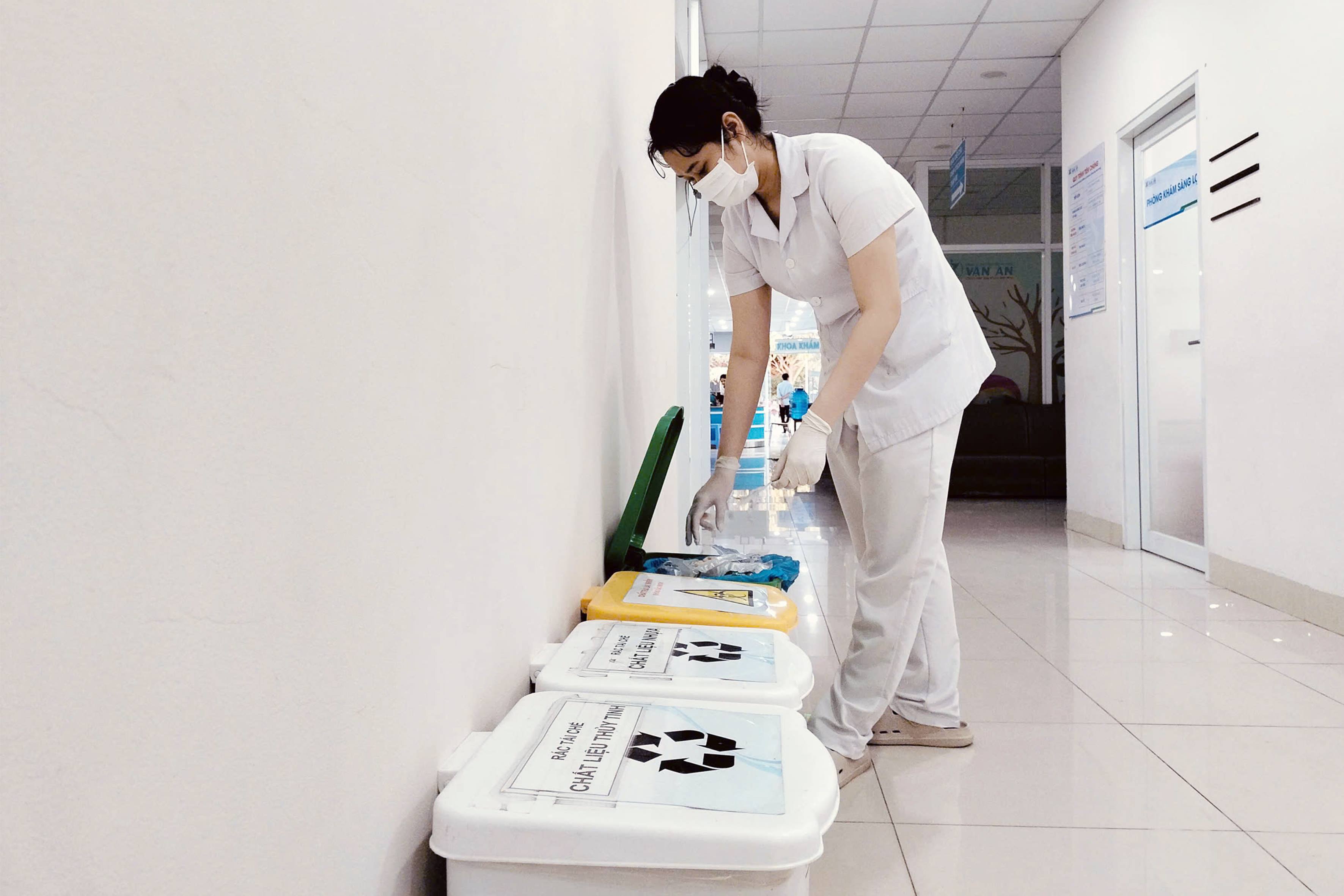 Y tế Tây Ninh hưởng ứng Ngày Quốc tế Không rác thải