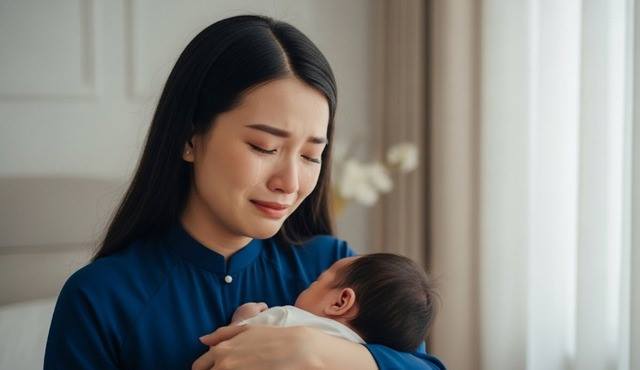 Chuyên gia cảnh báo trầm cảm sau sinh ngày càng phổ biến