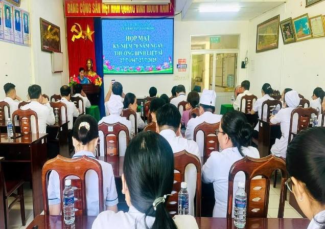 Tân Thạnh họp mặt Ngày thương binh liệt sĩ 27-7-2025	