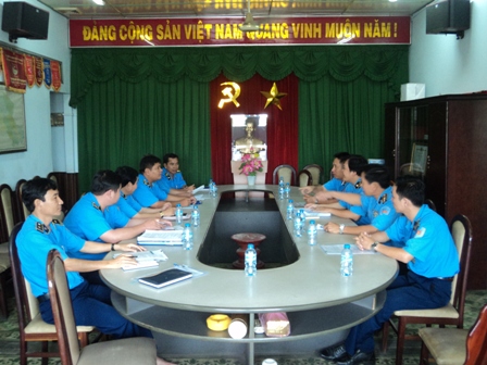 Kiểm tra công tác thi đua khen thưởng năm 2014 - Cụm thi đua số 9 