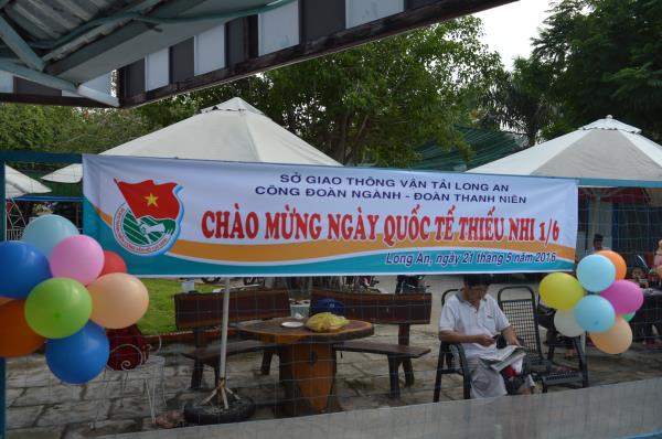 Sở Giao thông Vận tải tổ chức các hoạt động chào mừng ngày Quốc tế thiếu nhi