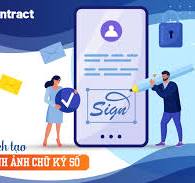 Cài chữ ký số và chữ ký số điện tử