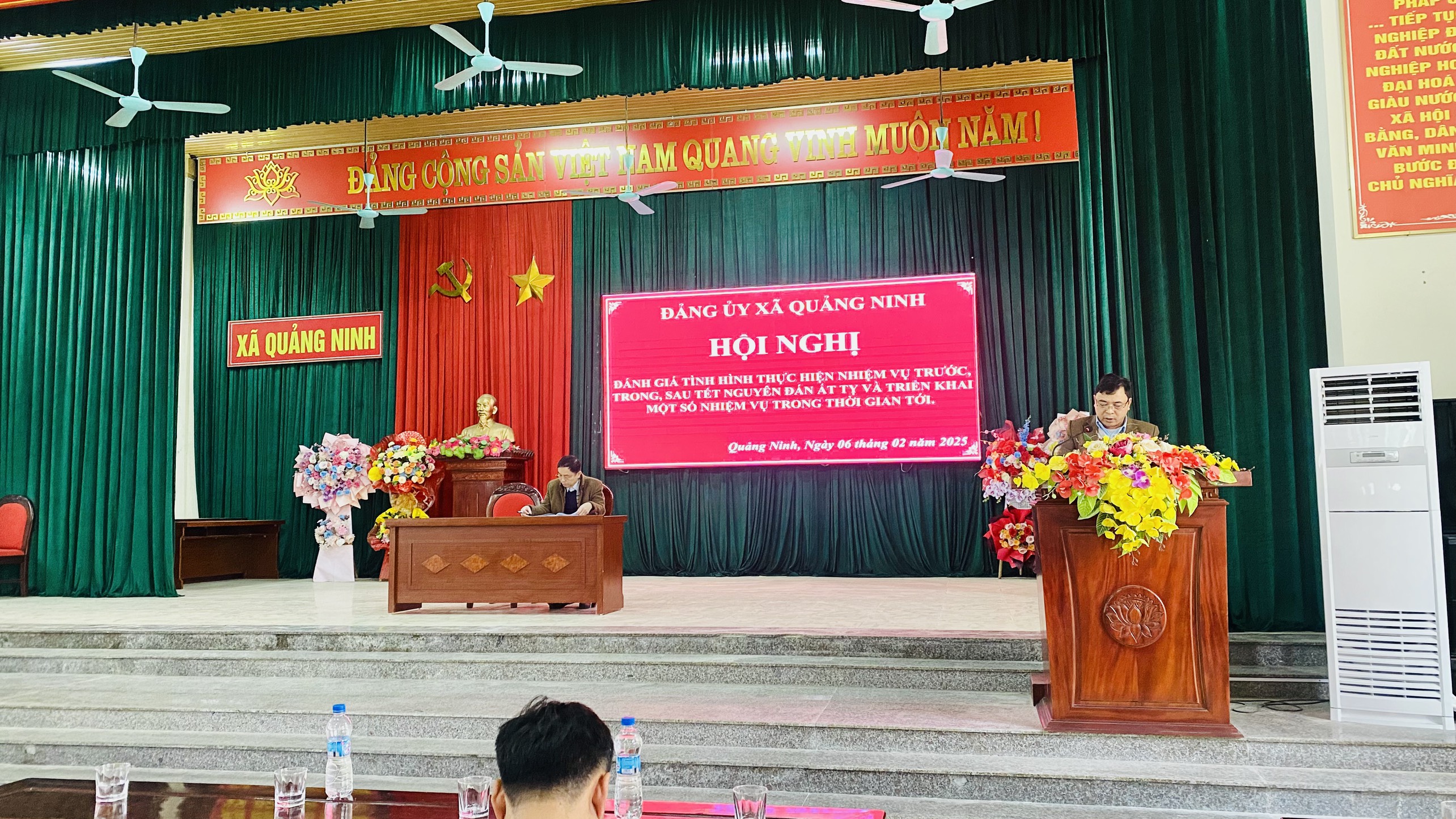 Hội nghị Đánh giá tình hình thực hiện nhiệm vụ Trước, trong, sau tết nguyên đán Ất Tỵ và triển khai một số nhiệm vụ trong thời gian tới.