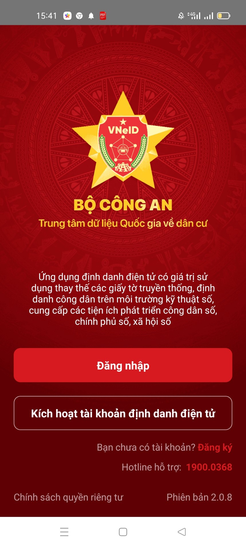 Lời kêu gọi toàn dân đăng ký VNeID