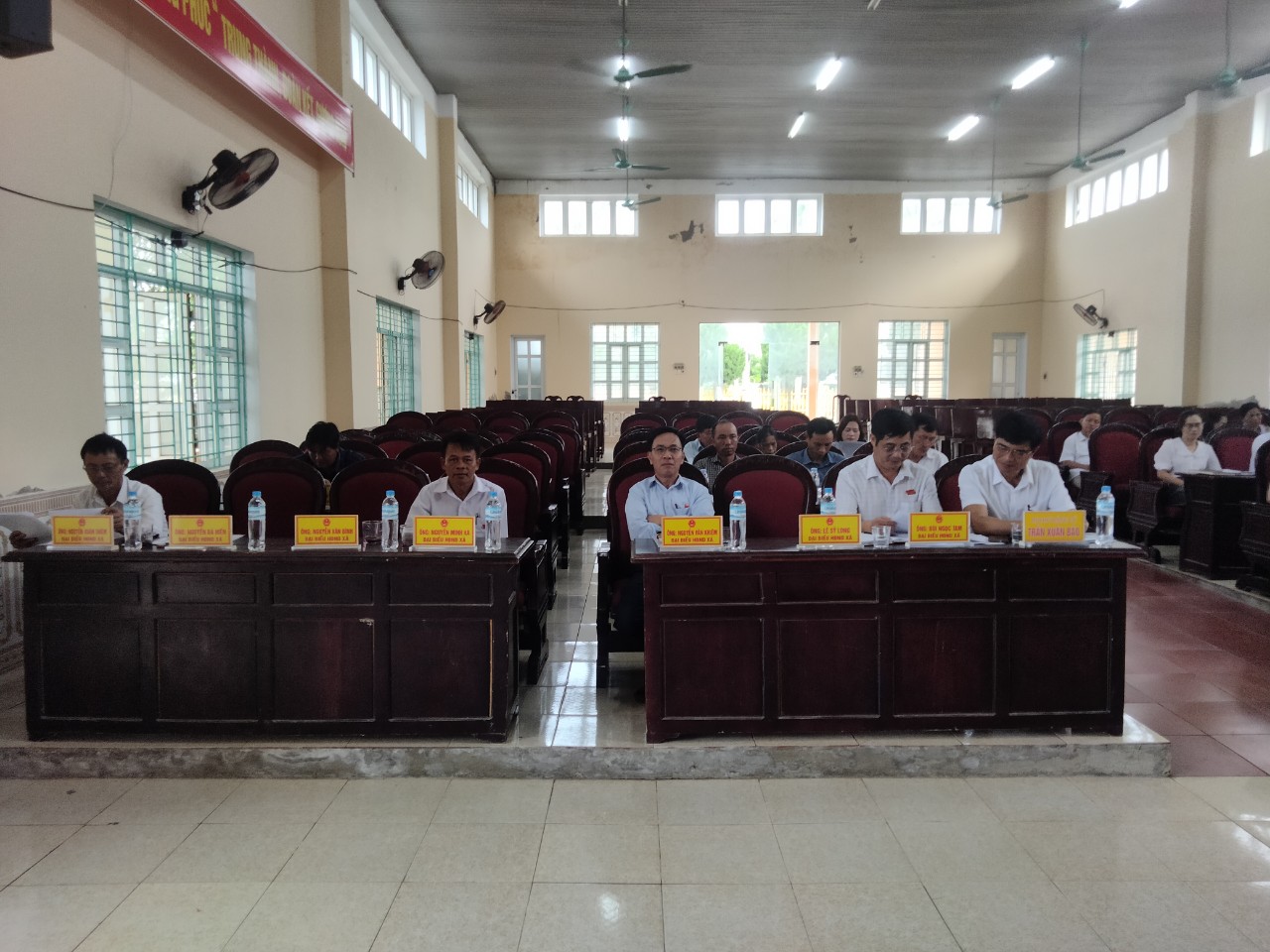 NGHỊ QUYẾT Về chương trình giám sát của Hội đồng nhân dân xã năm 2025