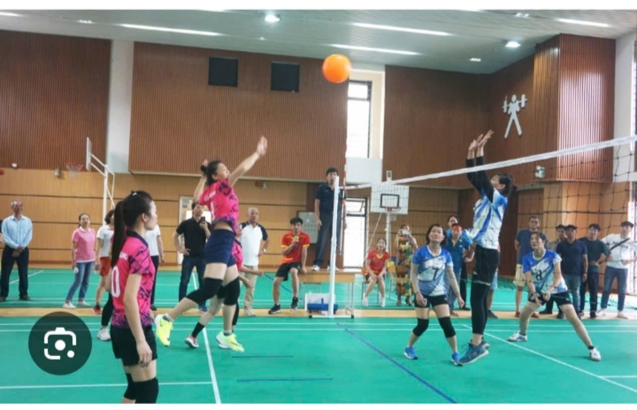KẾ HOẠCH Giải Bóng chuyền hơi phối hợp Nam– nữ chào mừng 79 năm Cách mạng tháng 8 và Quốc khánh 2.9 (1945- 2024)