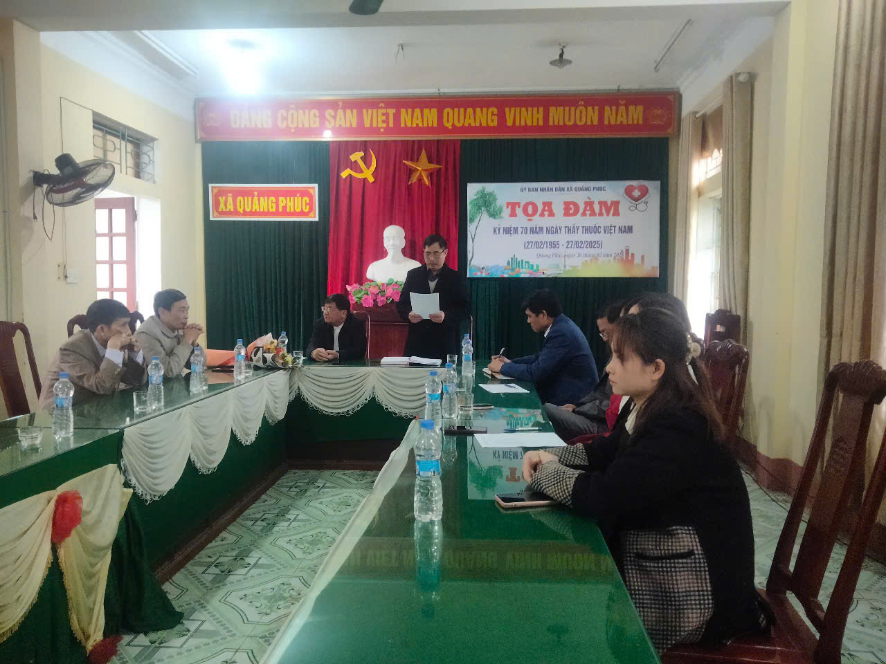 Tọa đàm kỷ niệm 70 ngày thầy thuốc Việt Nam