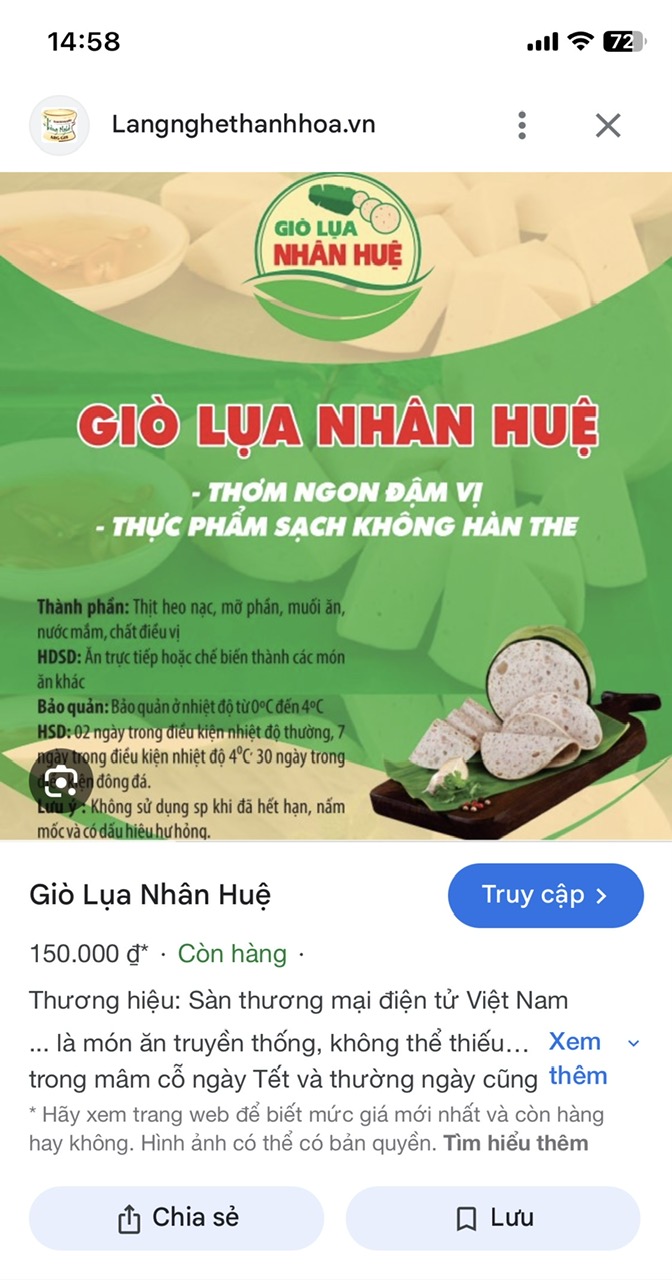 Bài viết giờ lụa Nhân Huệ Quảng Ngọc Quảng Xương Thanh Hóa