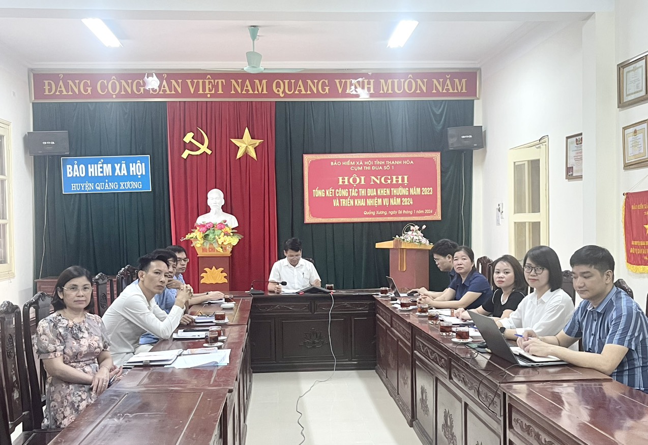 Hội nghị trực tuyến toàn quốc tổng kết 15 năm thực hiện Chỉ thị số 38-CT/TW ngày 7/9/2009 của Ban Bí thư về đẩy mạnh công tác BHYT trong tình hình mới.