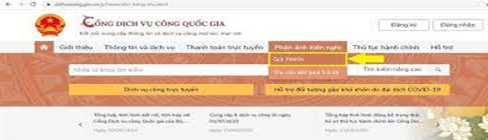 HƯỚNG DẪN THỦ TỤC ĐĂNG KÝ KẾT HÔN TRỰC TUYẾN
