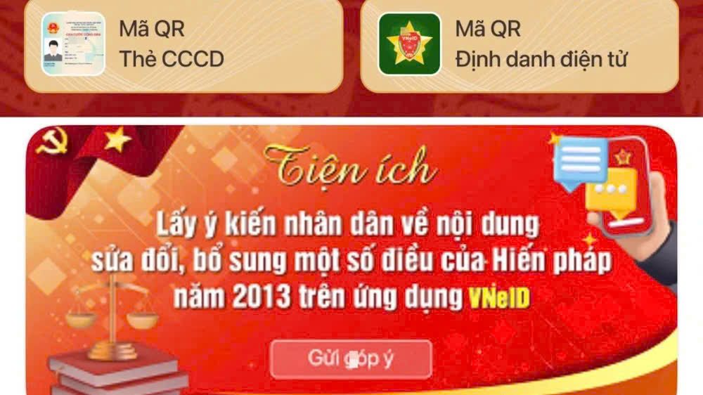 HÃY GÓP PHẦN XÂY DỰNG HIẾN PHÁP – TIẾNG NÓI CỦA NHÂN DÂN! 