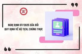 BÀI TUYÊN TRUYỀN MỘT SỐ ĐIỂM MỚI CỦA NGHỊ ĐỊNH SỐ 07/2025/NĐ-CP NGÀY 09/01/2025 CỦA CHÍNH PHỦ
